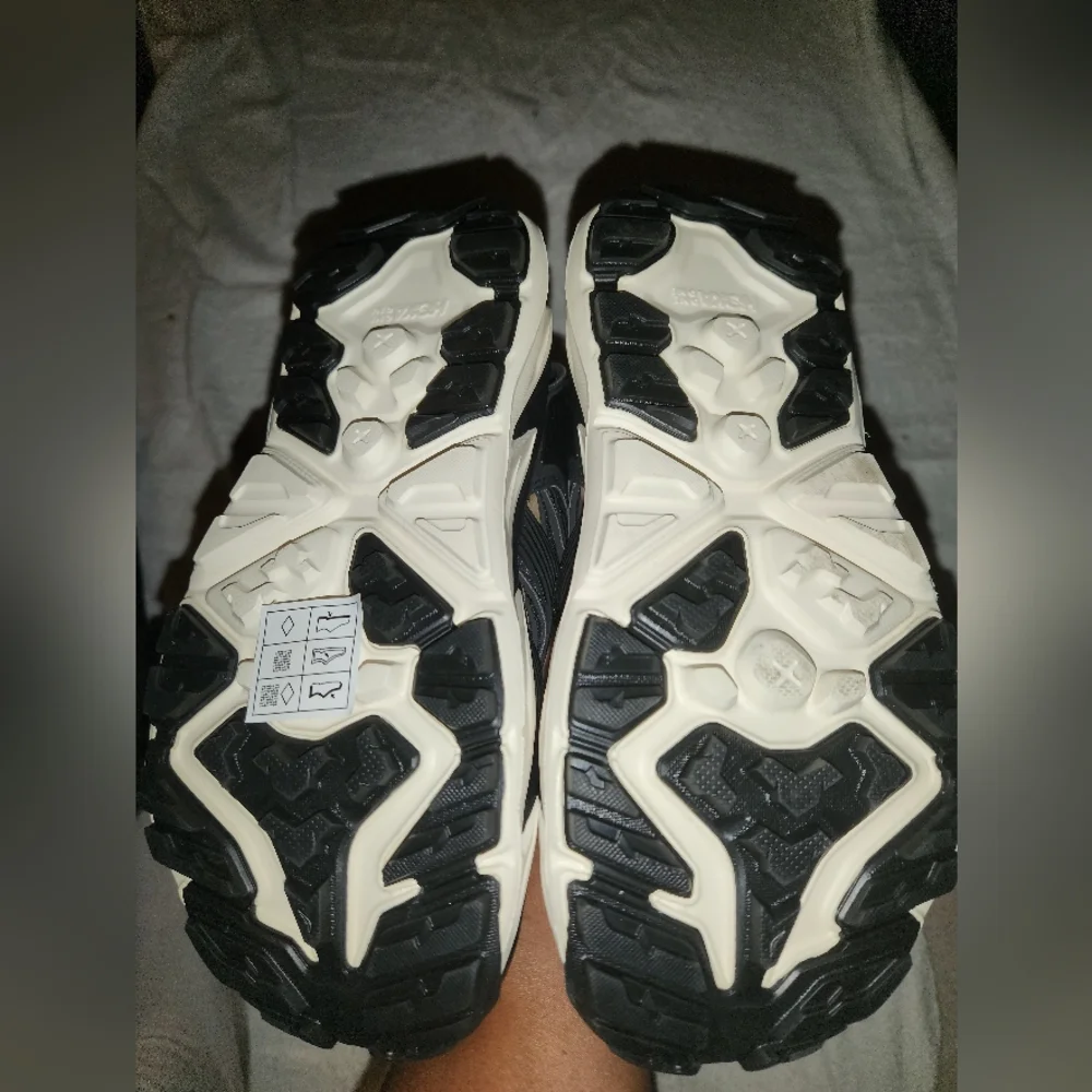 Hoka Black and White Shoes - Picture 4 of 5